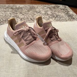 Never worn adidas sneakers